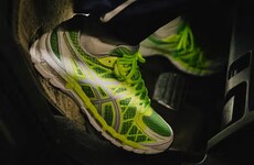 Gradient Running Sneakers