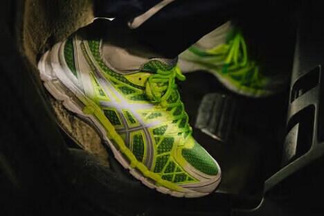 Gradient Running Sneakers