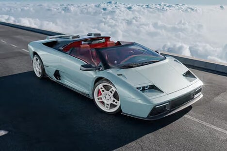 Open-Air Supercars