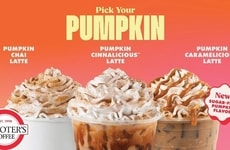 Summer-Friendly Pumpkin Cafe Menus