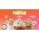 Summer-Friendly Pumpkin Cafe Menus Image 1
