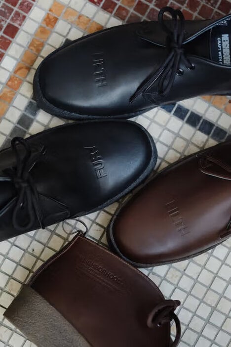 Waxed Chukka Boots