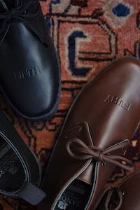 Waxed Chukka Boots Image 2