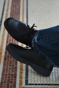 Waxed Chukka Boots Image 3