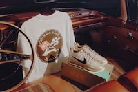 Vintage Basketball Sneakers