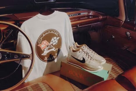 Vintage Basketball Sneakers