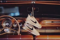Vintage Basketball Sneakers Image 2