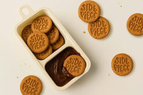 Adult-Friendly Frosting Cookie Snacks