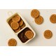 Adult-Friendly Frosting Cookie Snacks Image 1