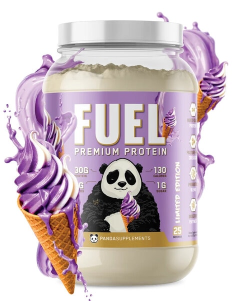 Ube-Flavored Protein Supplements