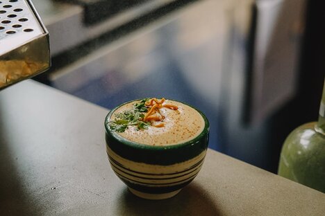 Savory Ramen Lattes