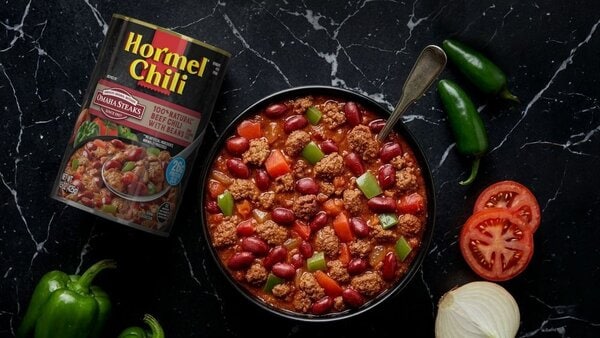 Premium Canned Chili