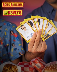 Animation-Inspired Trading Cards