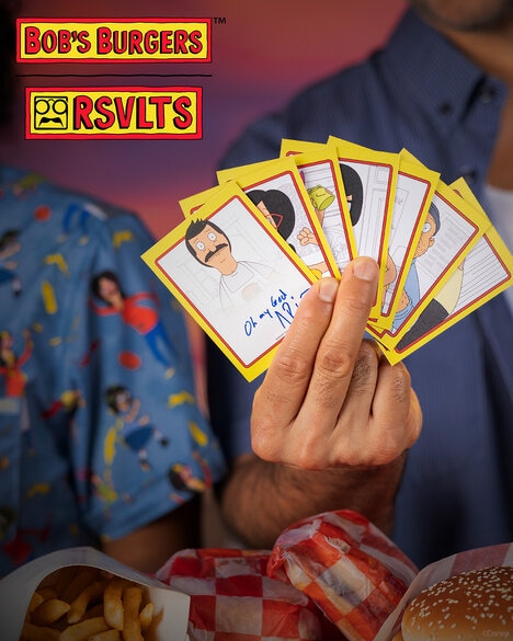 Animation-Inspired Trading Cards