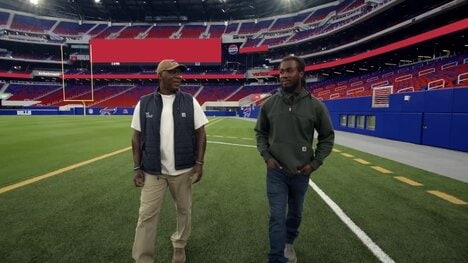 Celebratory Stadium Completion Campaigns