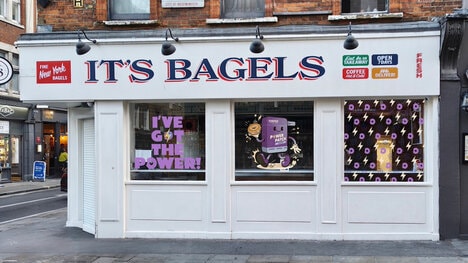 Acne-Positive Bagel Pop-Ups