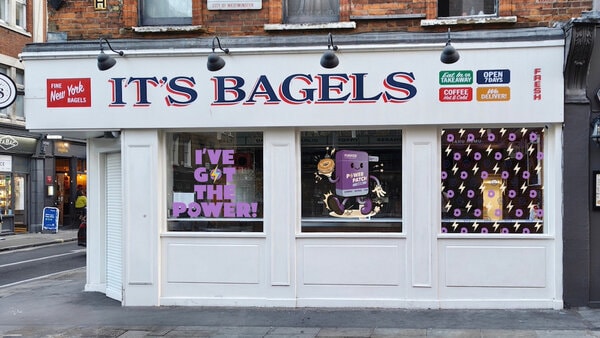 Acne-Positive Bagel Pop-Ups