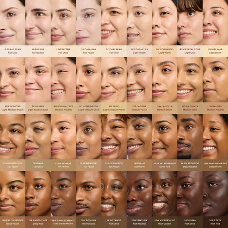 Sensitive Skin Foundations