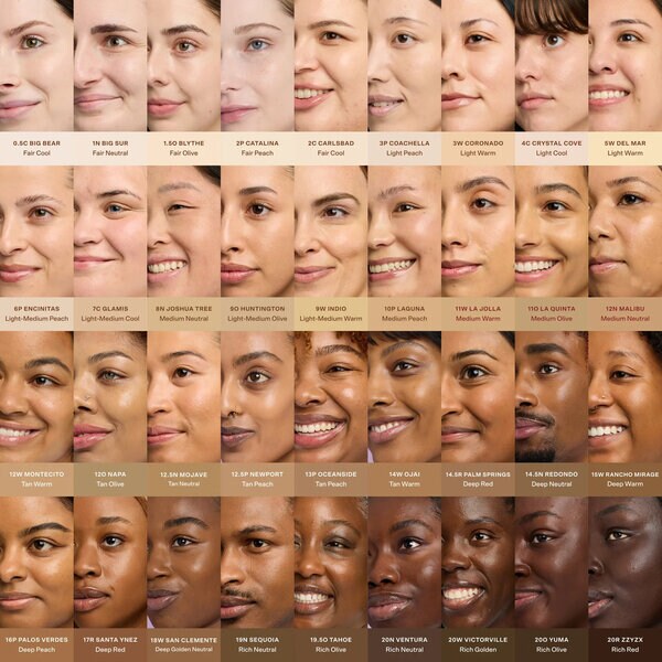 Sensitive Skin Foundations