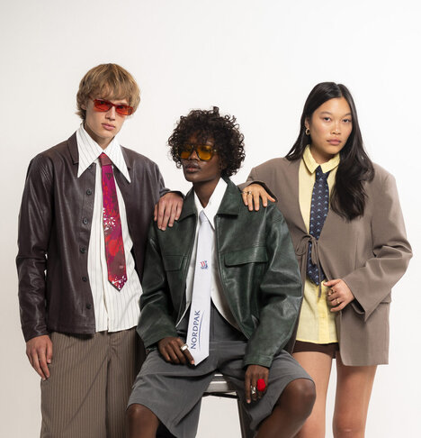 Grocery-Inspired Neckties