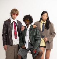 Grocery-Inspired Neckties