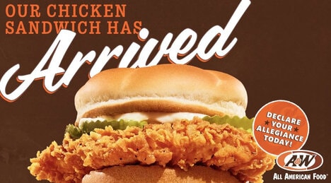 Inaugural QSR Chicken Sandwiches