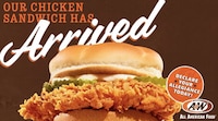 Inaugural QSR Chicken Sandwiches