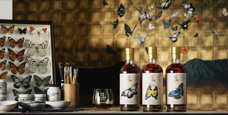 Japanese Contemporary Artist-Approved Whiskies
