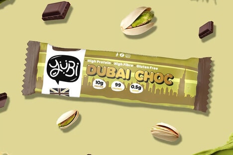 Low-Calorie Dubai Chocolate Snacks