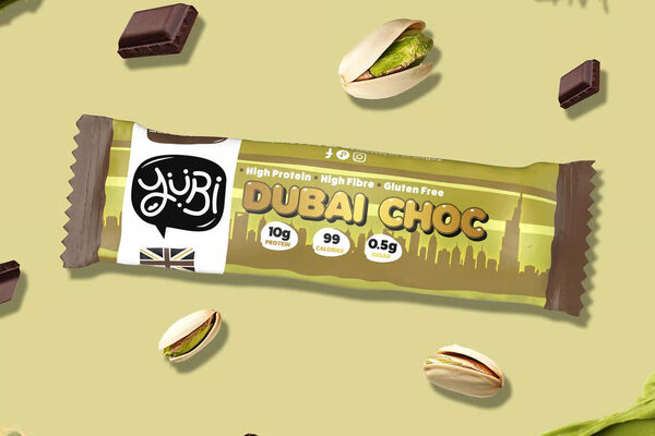 Low-Calorie Dubai Chocolate Snacks