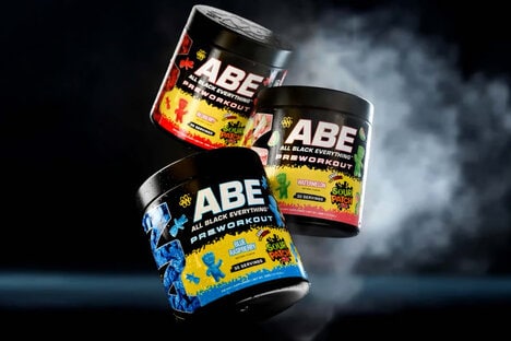 Energizing Sour Candy Supplements