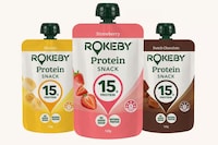 Pouch-Packaged Protein Snacks