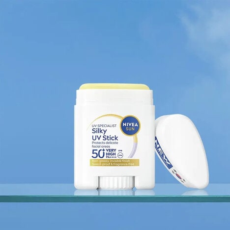 Teardrop-Shaped SPF Sticks