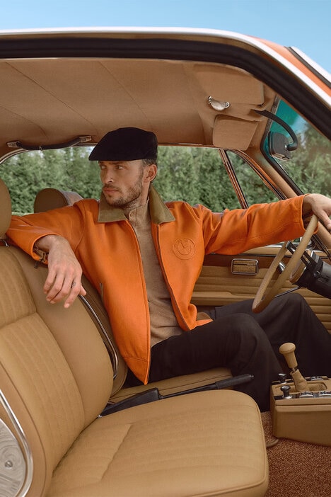 Collaborative Automotive Apparel Ranges