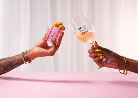 QSR Brand Wine Partnerships