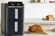 Dual-Level Stacked Air Fryers