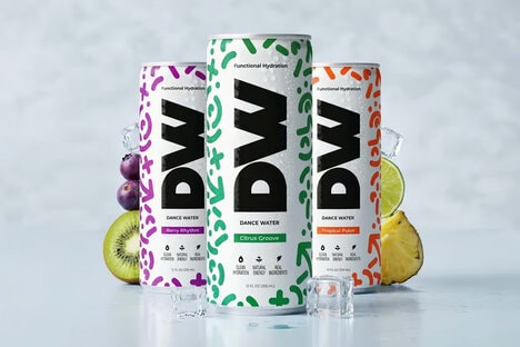 Energizing Hydration Beverage Ranges