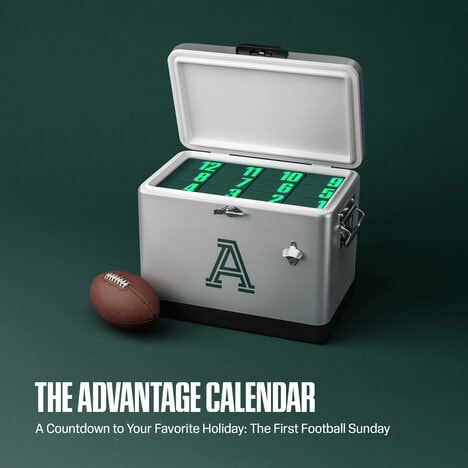 Football Countdown Advent Coolers