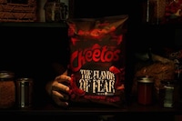 Spicy Snack Puffs Image 1