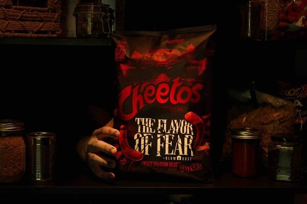Spicy Snack Puffs