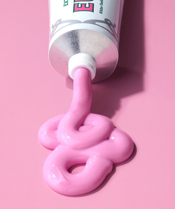 Pink Whitening Toothpastes