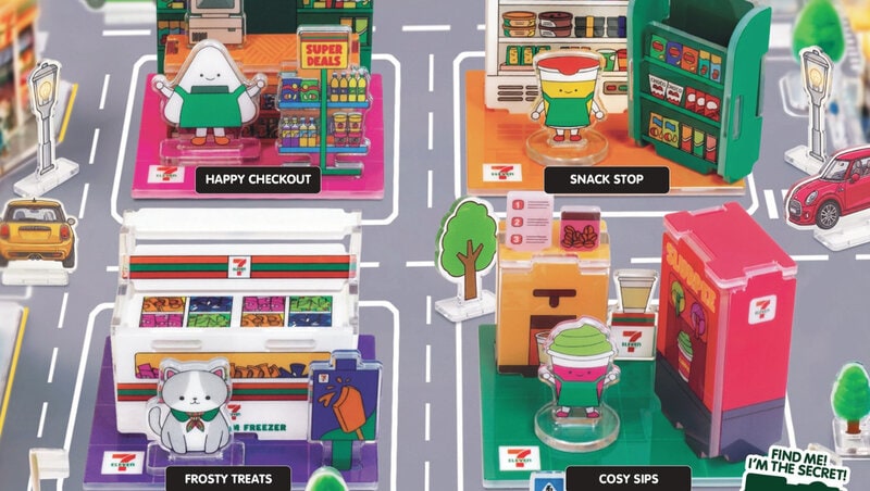 Convenience Retailer Blind Boxes