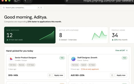 AI Hiring Platforms