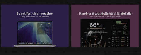 Browser Weather Apps