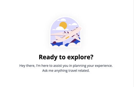 AI Travel Booking Assistants