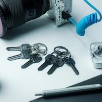 Spring Steel Key Rings Image 2