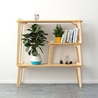Modular Plywood Shelving Image 2