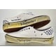 Distressed Skate Sneakers Image 1