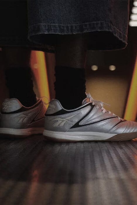 Metallic Indoor Sneakers