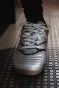 Metallic Indoor Sneakers Image 2